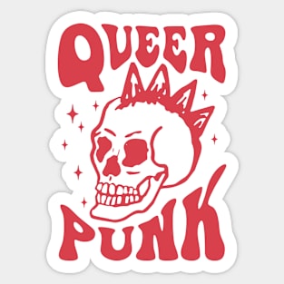 Queer Punk Sticker